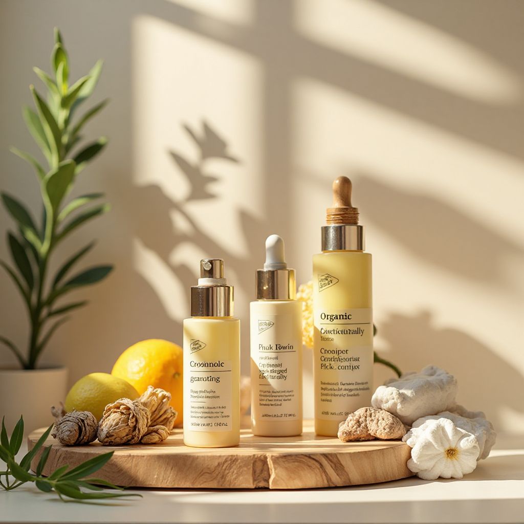 Getting Started with Organic beauty