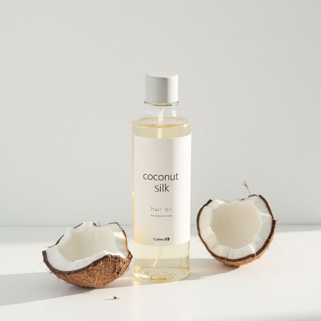 Coconut Silk Hair Oil